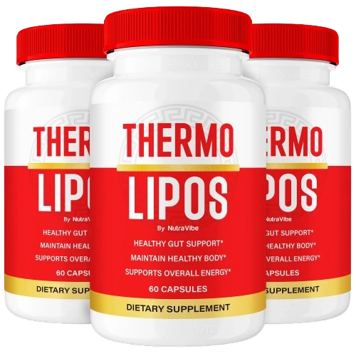 Thermo Lipos Natural Digestive & Gut Health Support